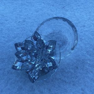 Small crystal (accent) decor